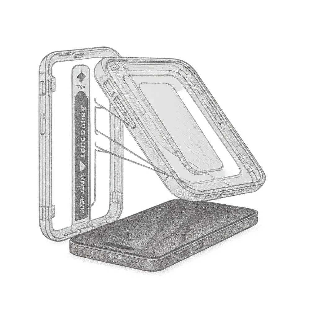 Spigen GLAS.tR 6.1" EZ Fit Screen Protector