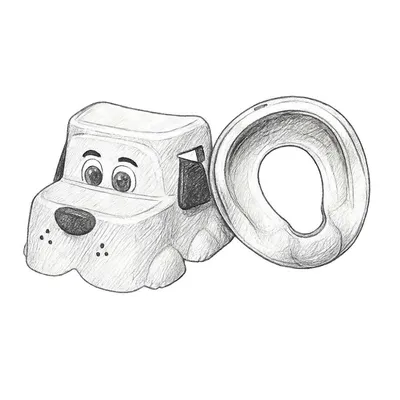 Squatty Potty Pet Dog Kid's Stool