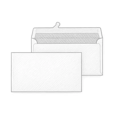 Staples EasyClose Security Tinted #10 Business Envelopes (Pack of 500)