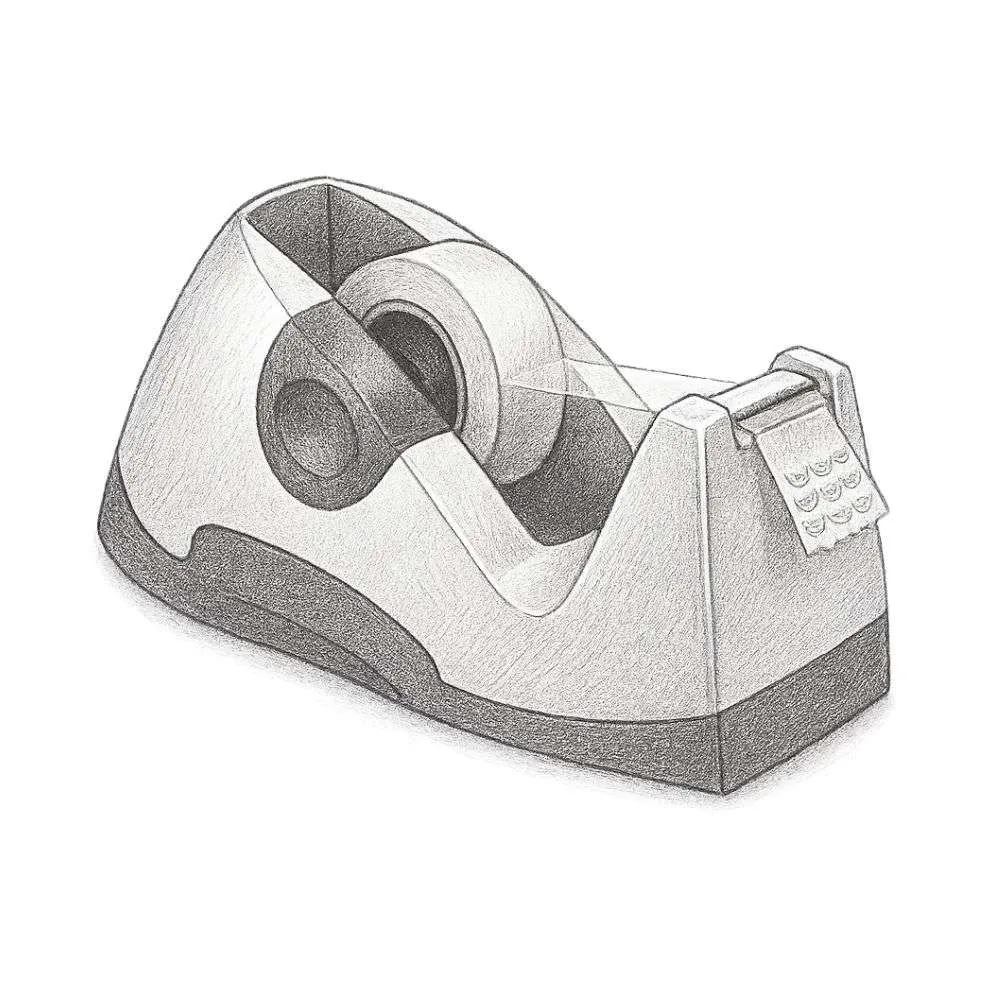 Staples Executive Desktop Tape Dispenser