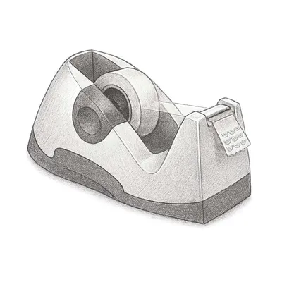 Staples Executive Desktop Tape Dispenser