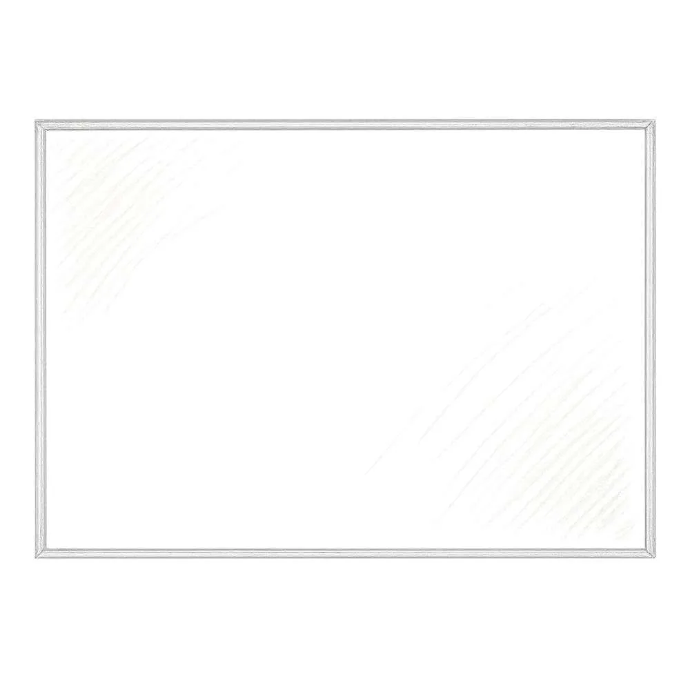 Staples Ghent M2 Series Laminate Dry-Erase Whiteboard (4' x 3')