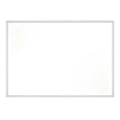 Staples Ghent M2 Series Laminate Dry-Erase Whiteboard (4' x 3')