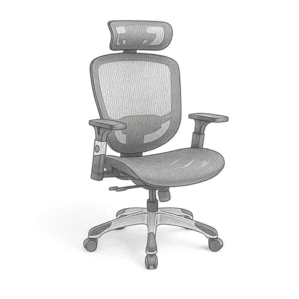 Staples Hyken Ergonomic Mesh Swivel Task Chair