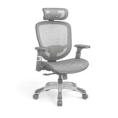 Staples Hyken Ergonomic Mesh Swivel Task Chair