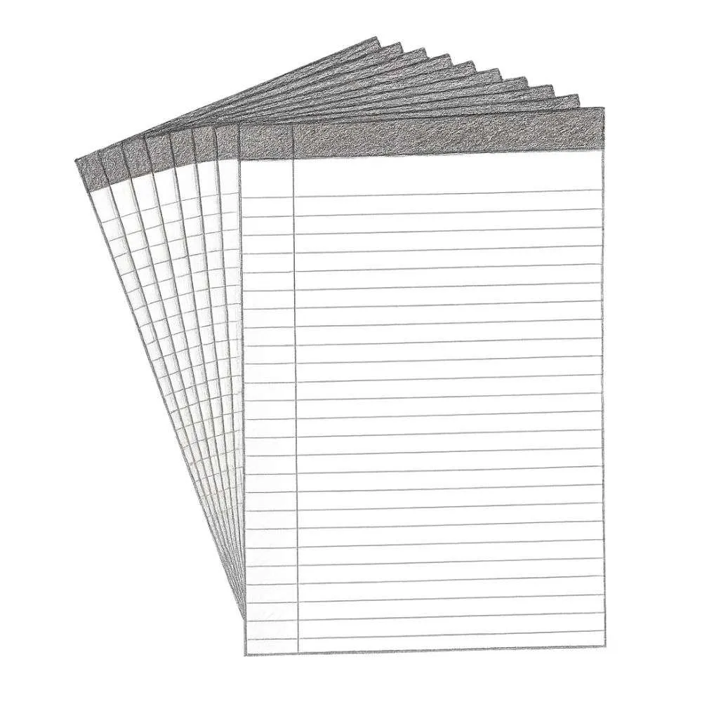 Staples Notepads (Pack of 12)