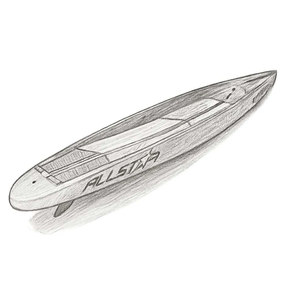 Starboard All Star 14’ Racing SUP