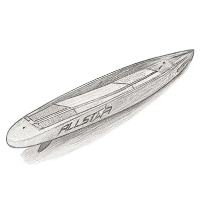 Starboard All Star 14’ Racing SUP