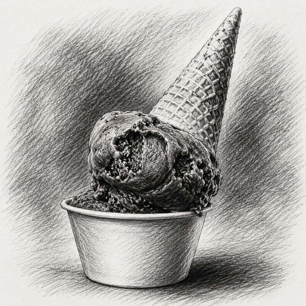 Stella Jean's Ube + Pandesal Toffee Ice Cream