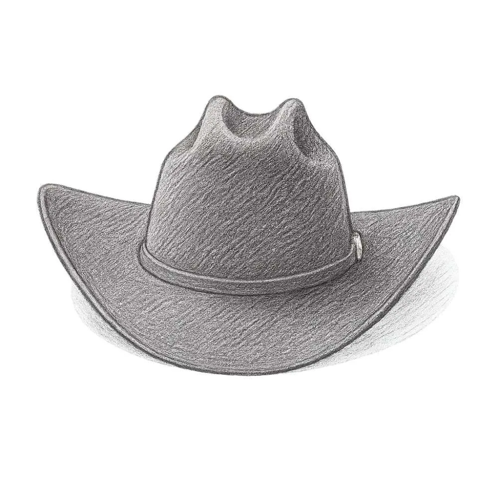 Stetson El Presidente 100X Premier Cowboy Hat