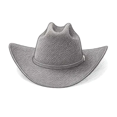 Stetson El Presidente 100X Premier Cowboy Hat
