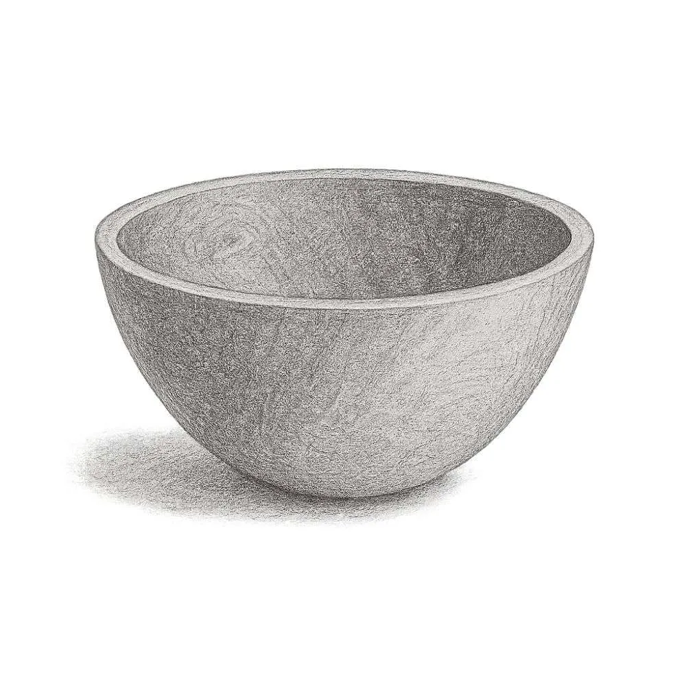 Stinson Studios Round Ambrosia Maple Bowl 19"