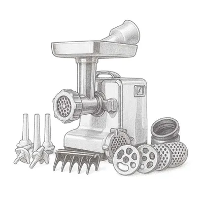 STX Turboforce Electric Meat Grinder and Sausage Stuffer