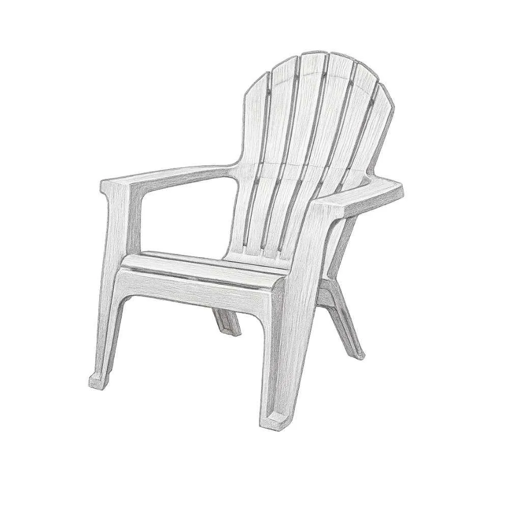 Style Selections Patio Conversation Adirondack Chair
