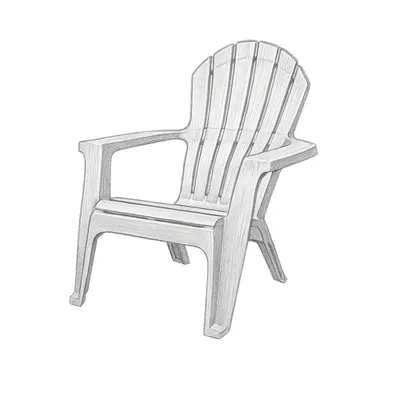 Style Selections Patio Conversation Adirondack Chair