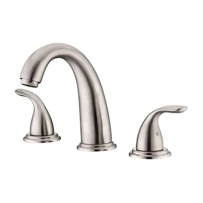 Sumerain High Flow Two-Handle Deck Mount Roman Tub Faucet
