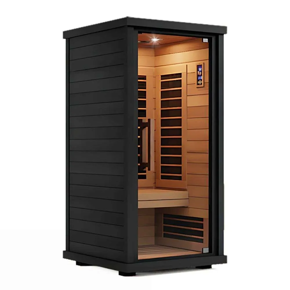 Sun Home Saunas Home Solstice™ 1 Person Infrared Sauna