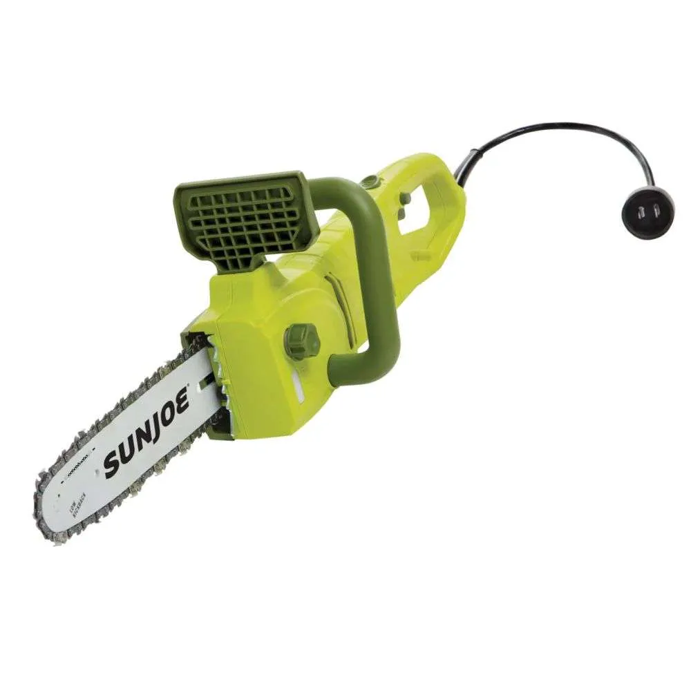 Sun Joe 2-in-1 Electric Convertible Pole Chainsaw (10")