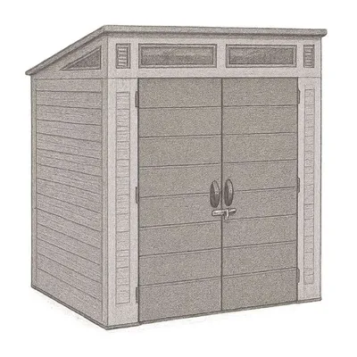 Suncast Modernist Shed (7'3.5" x 7'2.5")