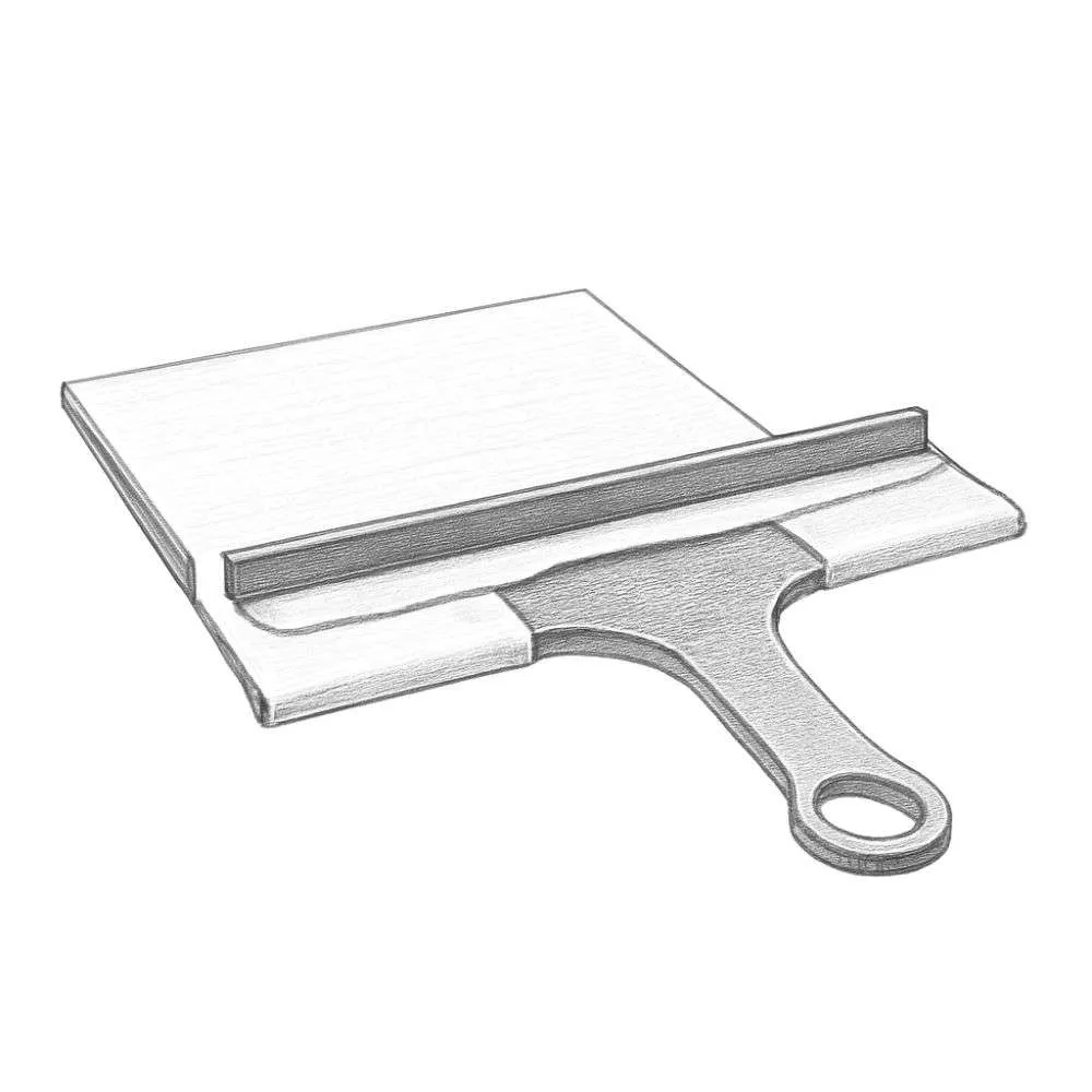 Super Peel Easy Non-stick Pizza Transfer
