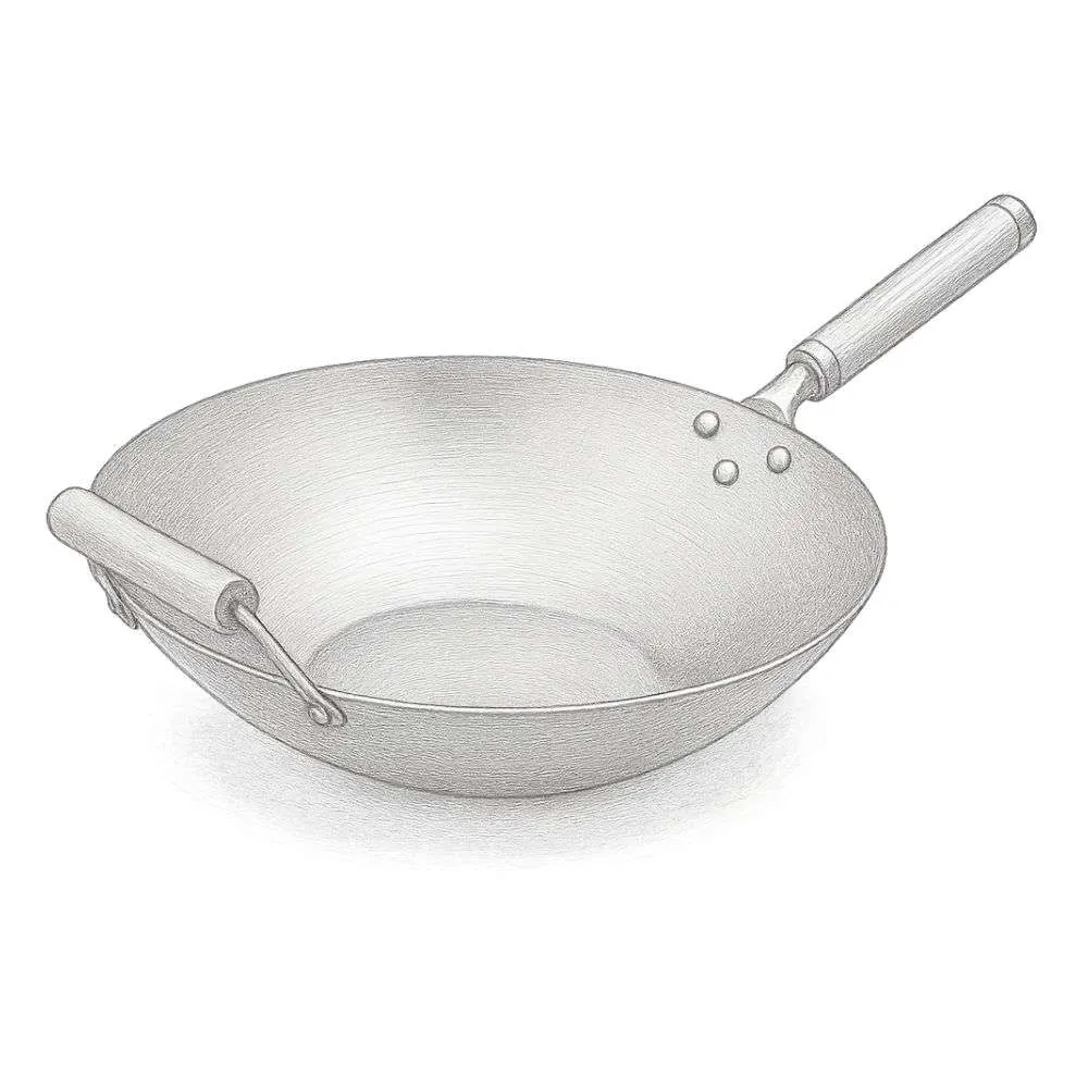 Sur La Table Carbon Steel Wok (12")