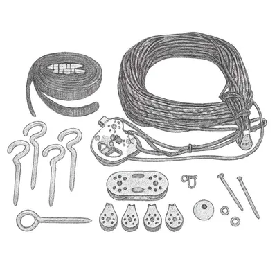 Suspenz SUP & Kayak Ceiling Hoist