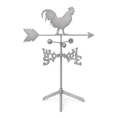 SWEN Products Rooster Cuckoo Chicken Weathervane