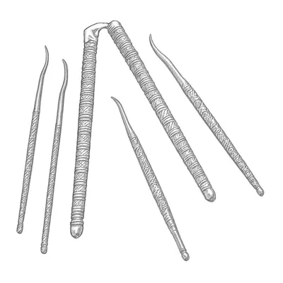 Tablecraft Nutcracker and Pick Set