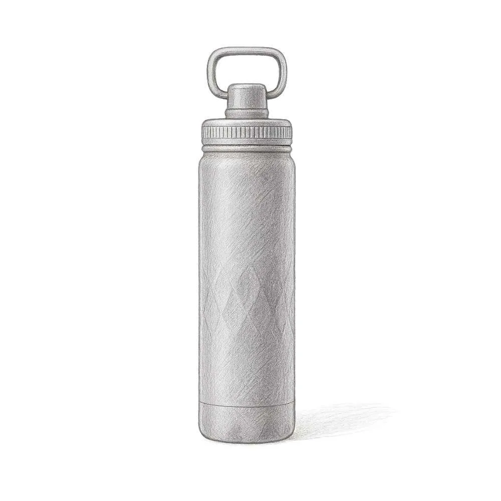 Takeya Sport Water Bottle with Spout Lid 22 oz