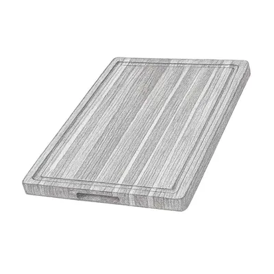 Teakhaus Professional Carving Board With Juice Channel