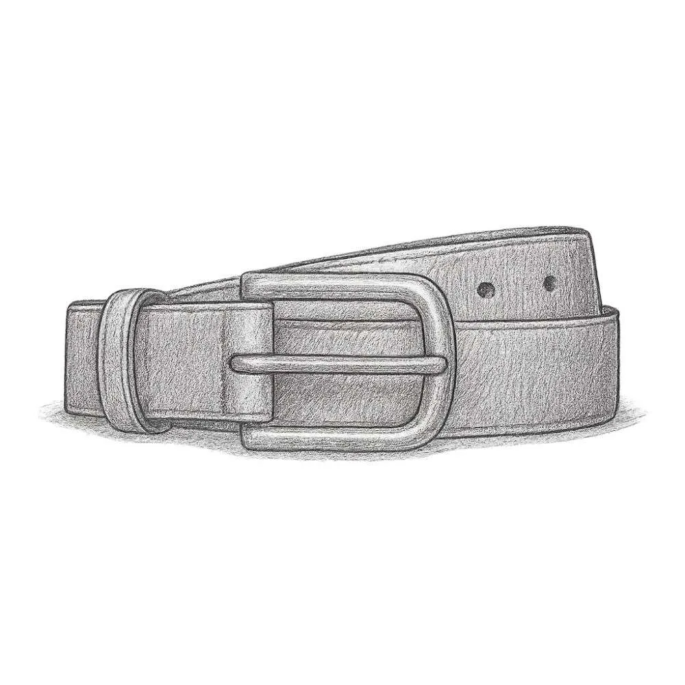 Tecovas Men's Goat Belt