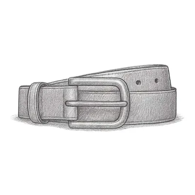 Tecovas Men's Goat Belt