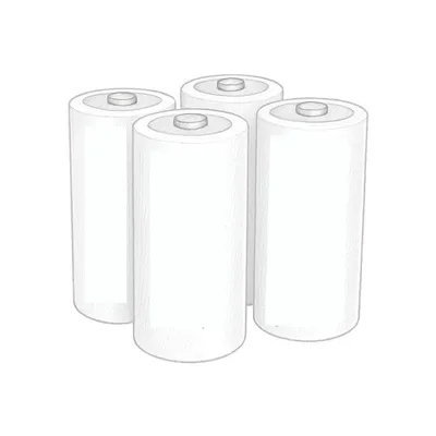 Tenergy Centura Lite NiMH D 1.2V 3000mAh Rechargeable Batteries (Pack of 4)
