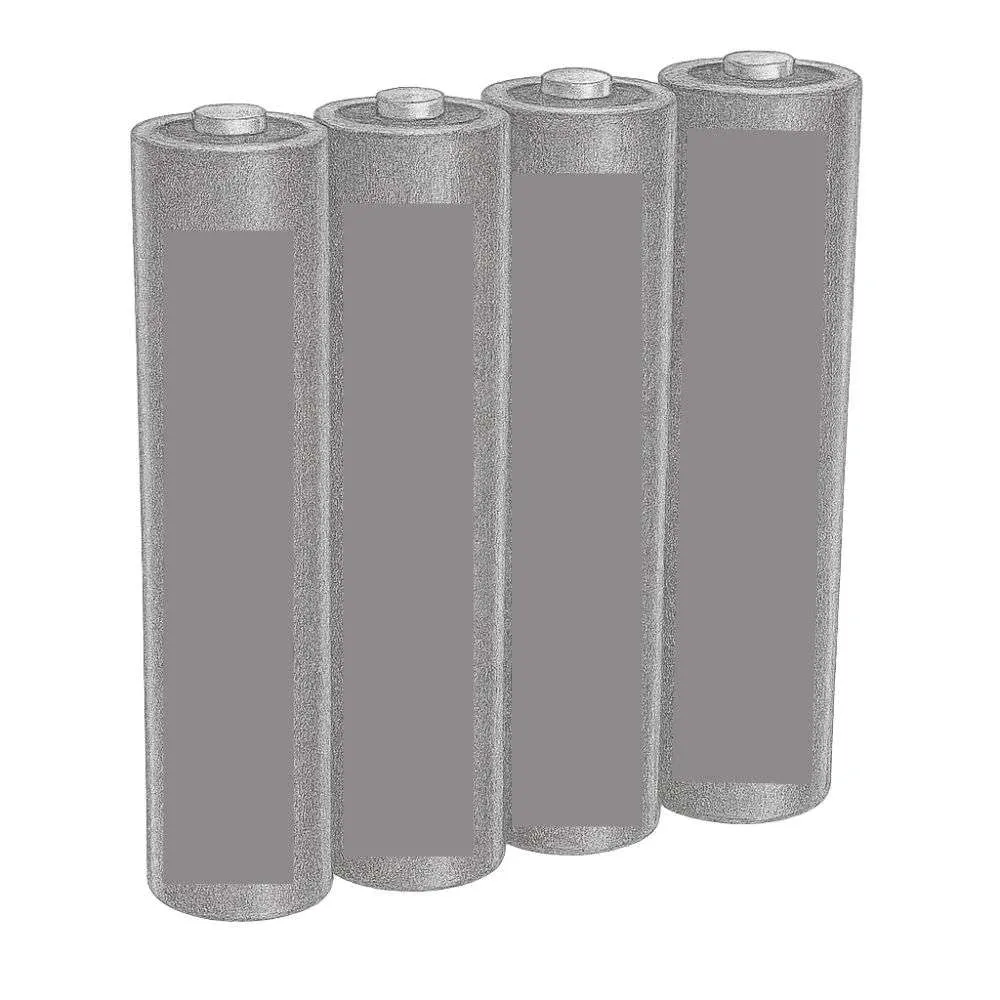 Tenergy Premium PRO Rechargeable AA Batteries (Pack of 4)