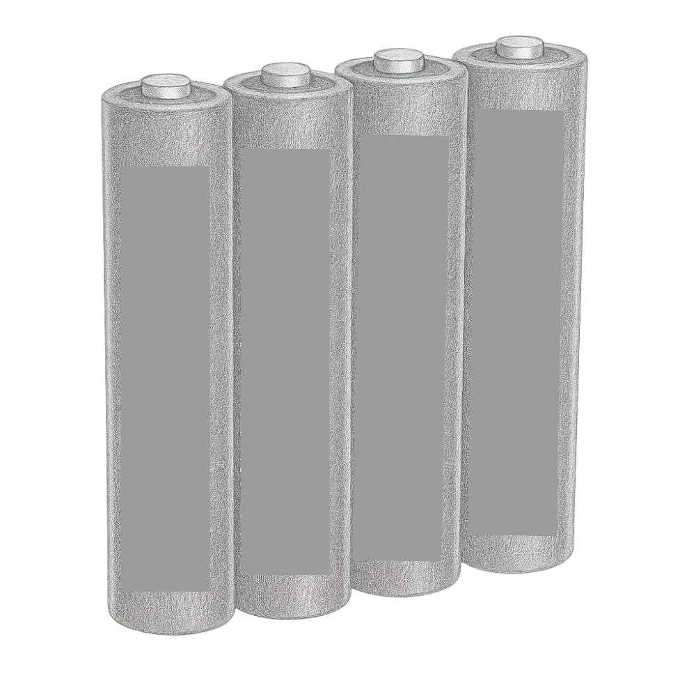 Tenergy Premium PRO Rechargeable AAA Batteries (Pack of 4)