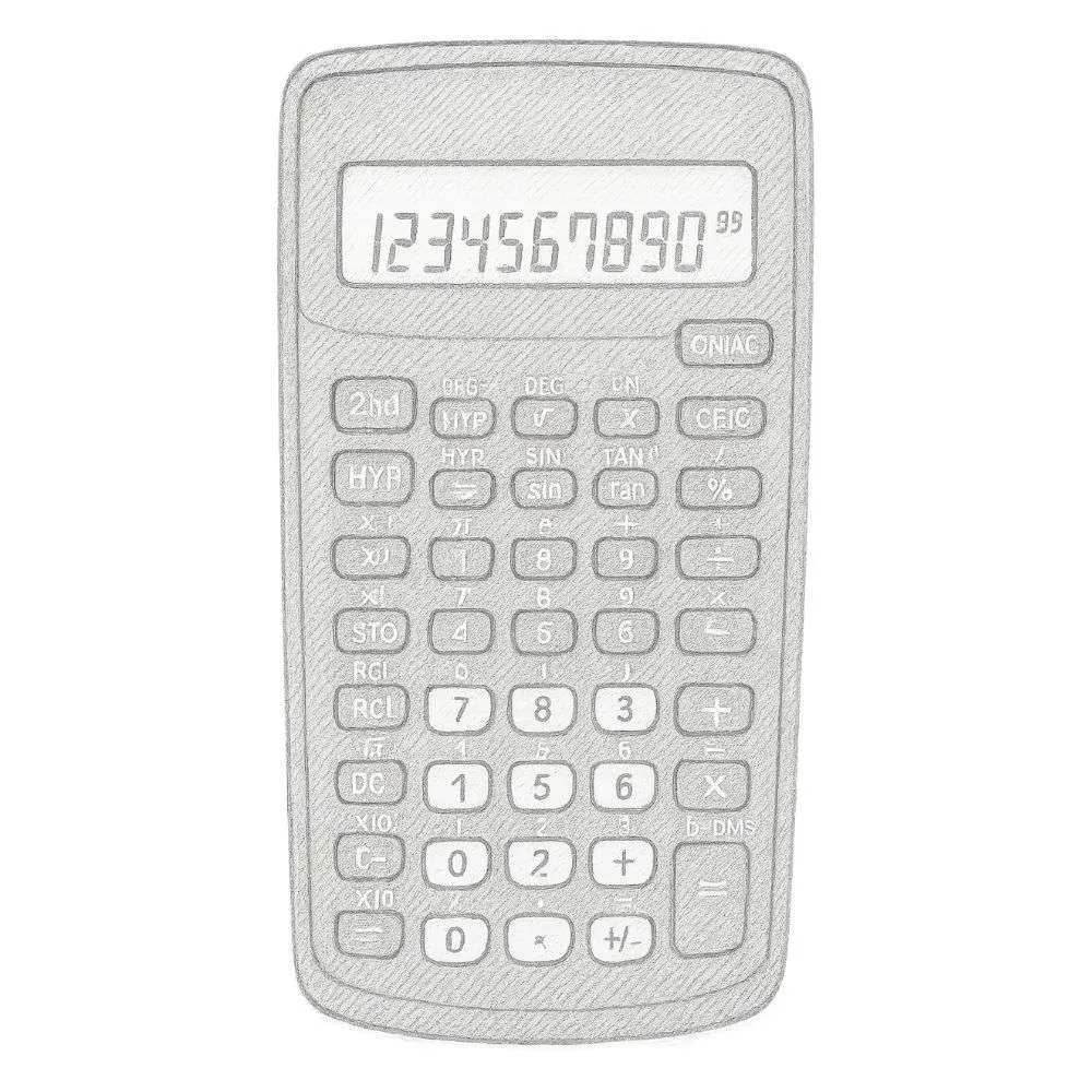 Texas Instruments TI-30 ECO RS Solar Powered School Calculator