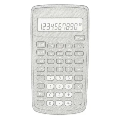 Texas Instruments TI-30 ECO RS Solar Powered School Calculator