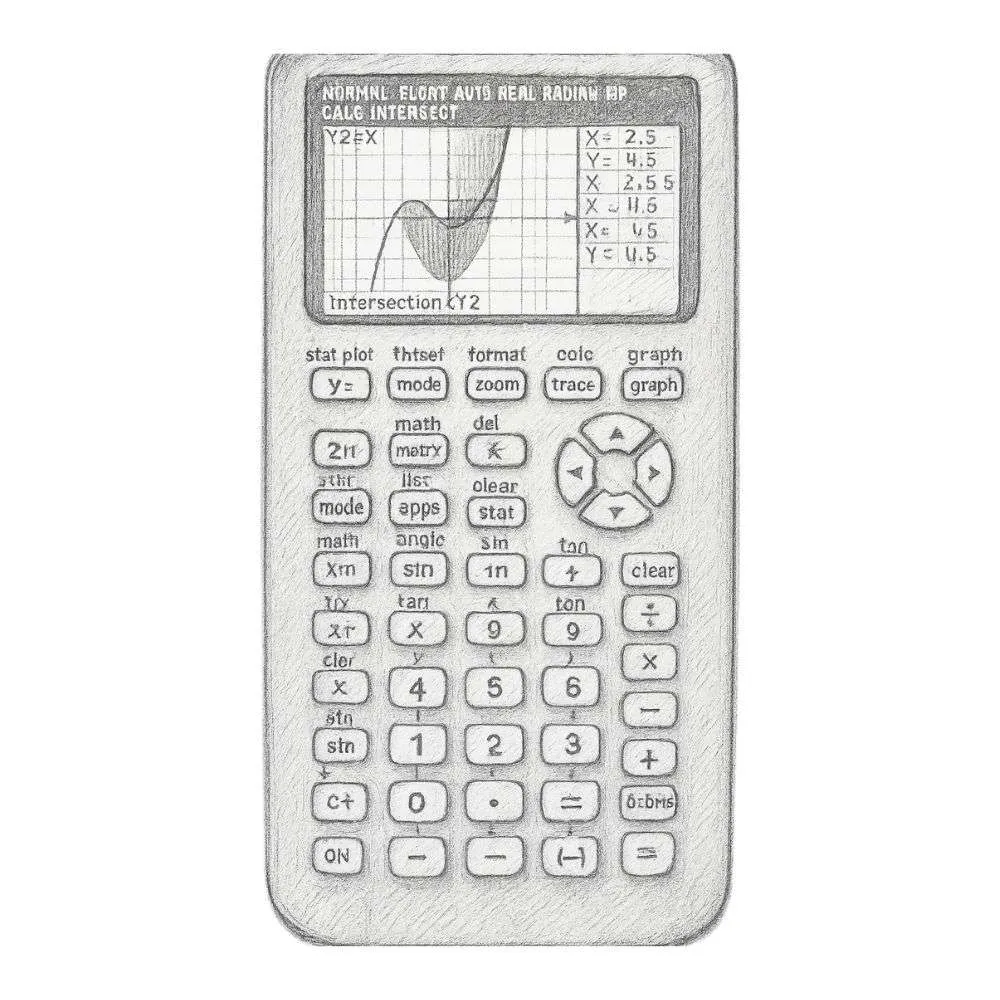 Texas Instruments TI-84 Plus CE Color Graphing Calculator