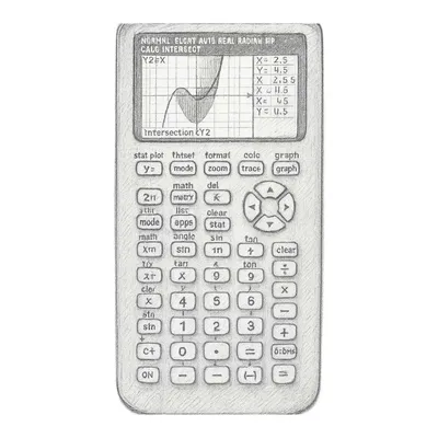 Texas Instruments TI-84 Plus CE Color Graphing Calculator