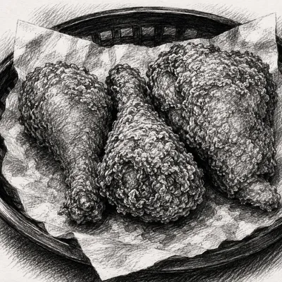 The Chicken Shop Bone In Chicken