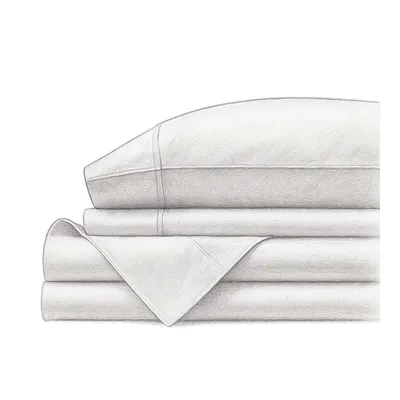 The Company Store Classic Easy-Care Jersey Knit Twin Bed Sheet (1 Set of 3 Pieces)