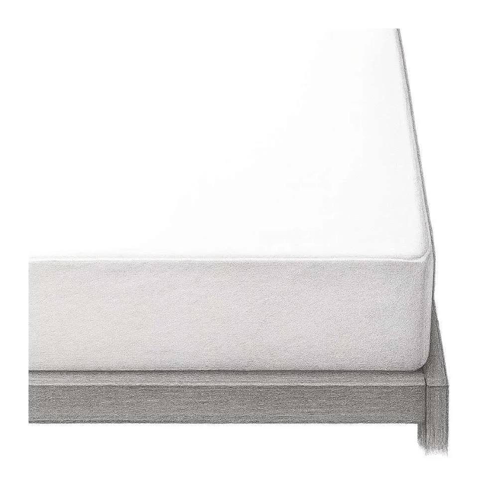 The Company Store Classic Easy-Care Jersey Waterproof Mattress Pad (Queen Size)