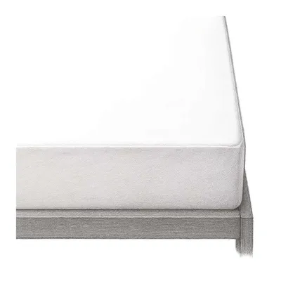 The Company Store Classic Easy-Care Jersey Waterproof Mattress Pad (Queen Size)