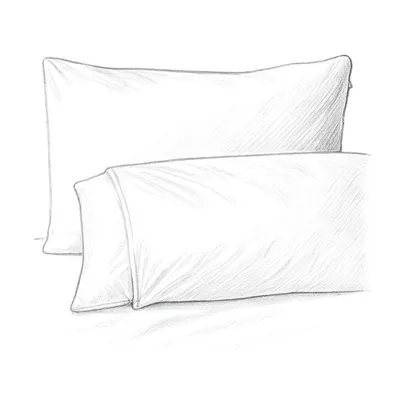 The Company Store Cotton Pillow Protector