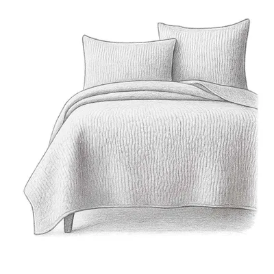 The Company Store Voile Quilt (Queen Size)