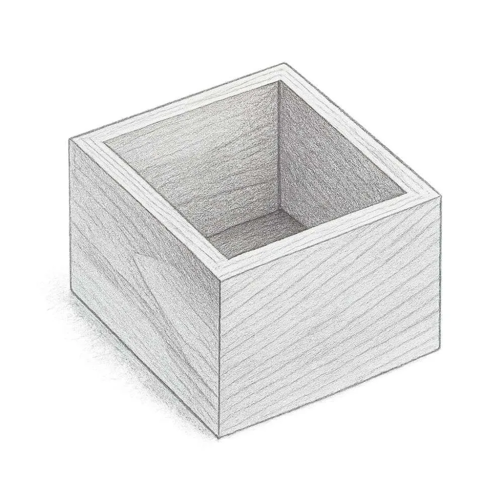 The Container Store Ash Wood Drawer Organizer Natural