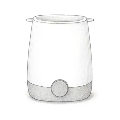 The First Years Simple Serve Fast Baby Bottle Warmer and Sanitizer