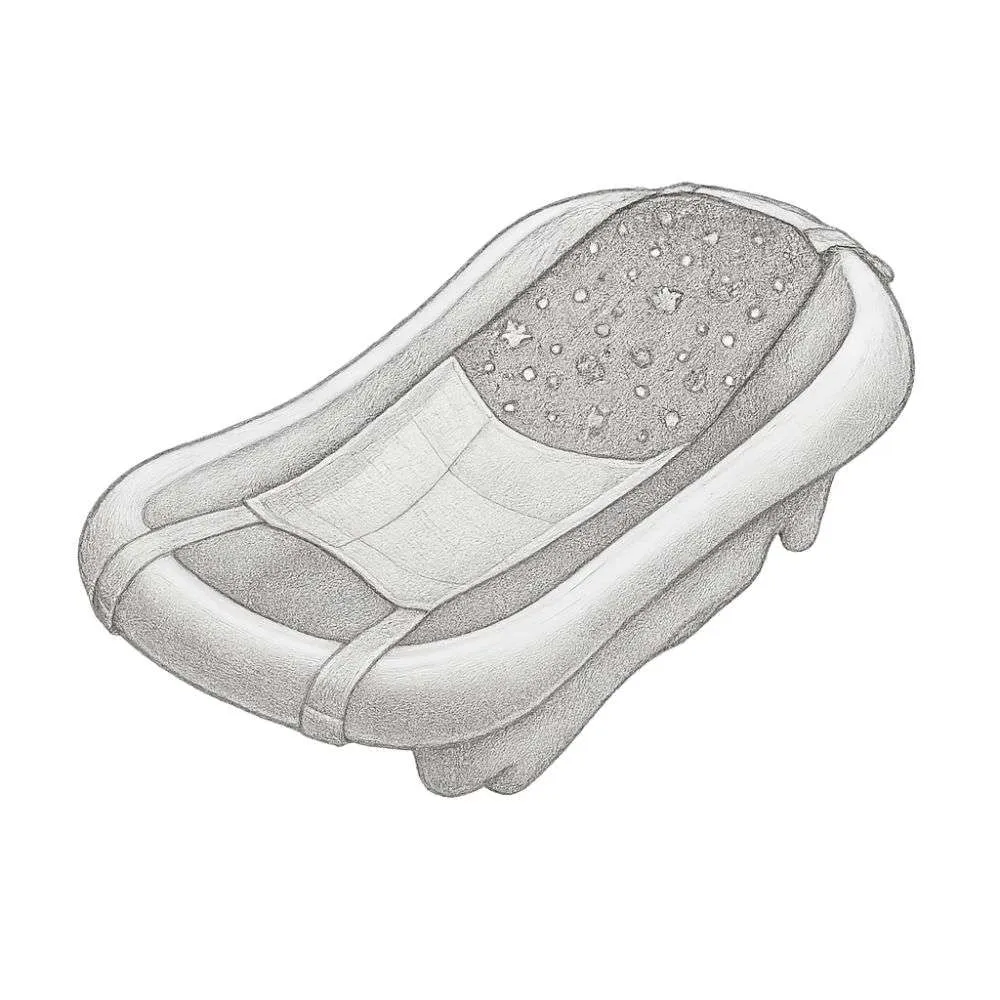 The First Years Sure Comfort 3-in-1 Baby Bath