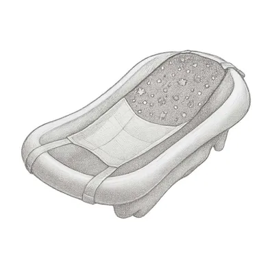 The First Years Sure Comfort 3-in-1 Baby Bath