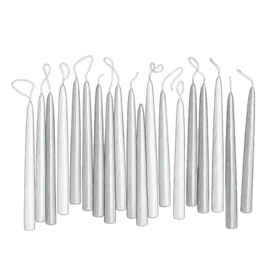 The Floral Society 12" Dipped Taper Candles (Set of 2)